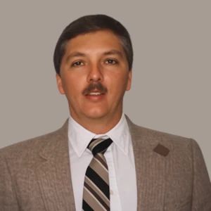 Former President, Ken McCargar
