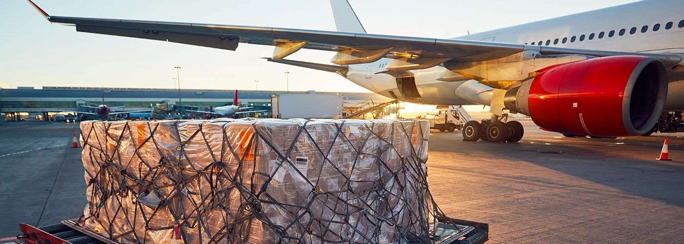 Global air freight services for urgent international cargo and temperature-controlled shipping