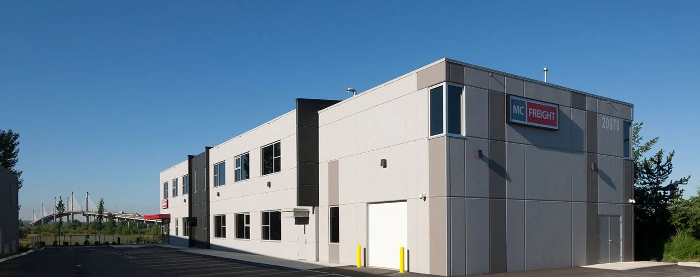 MC Freight exterior.