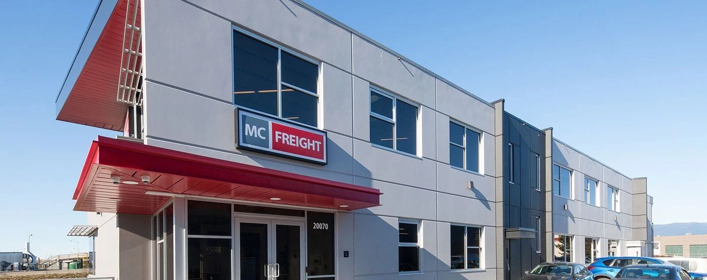 MC Freight exterior view.